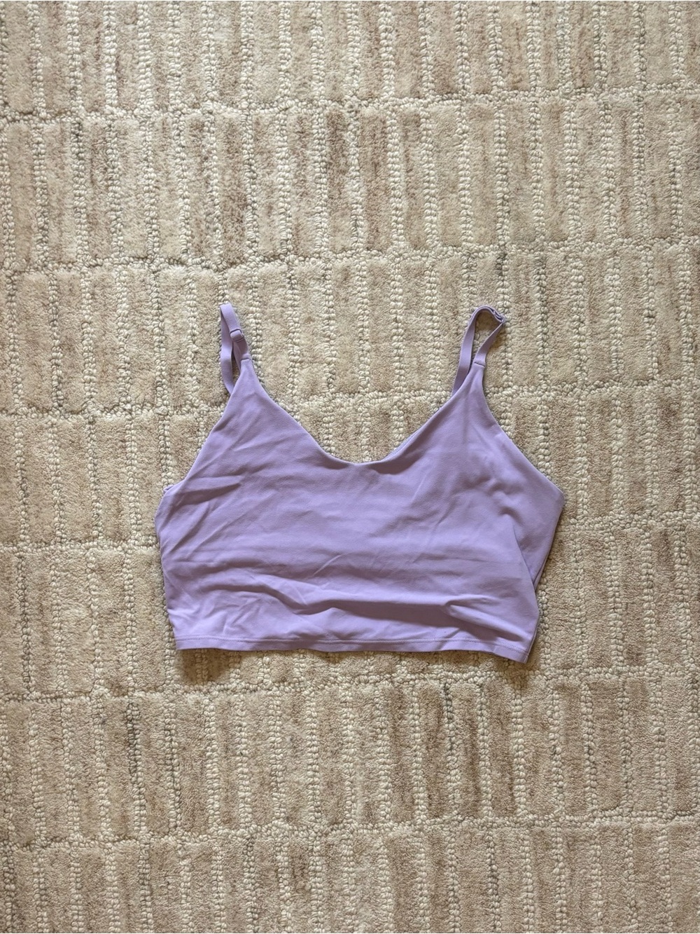 Lavender Women's Athleta Tank Top